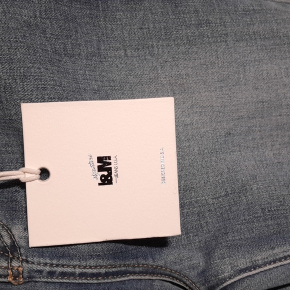 I&M Willow Fringe Flare Women’s Jeans Size 0 - Picture 2 of 5